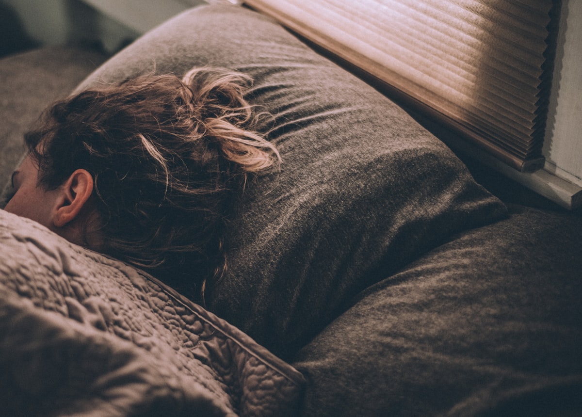 Wake up actually rested