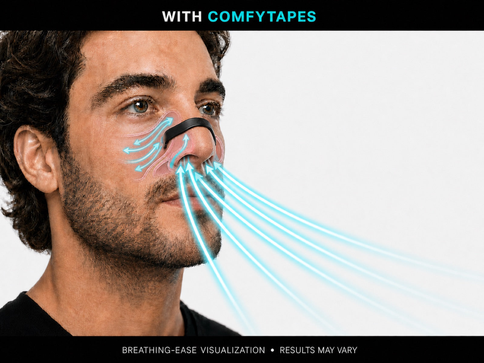 With ComfyTapes — expanded airflow visualization