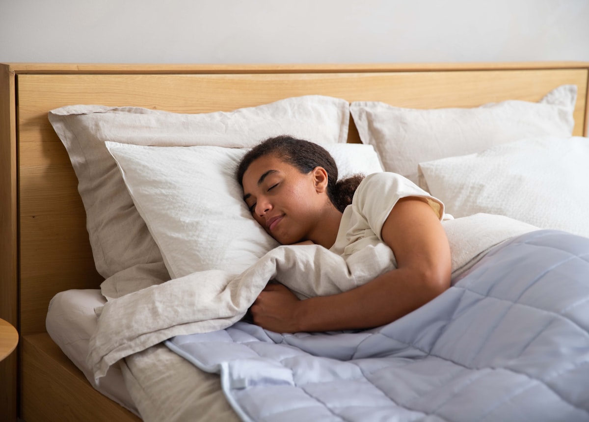 Wake up actually rested